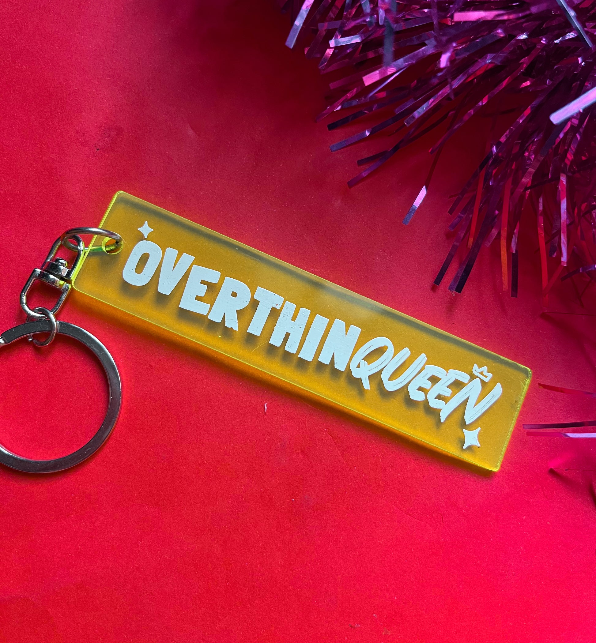 Overthinqueen | Keyring
