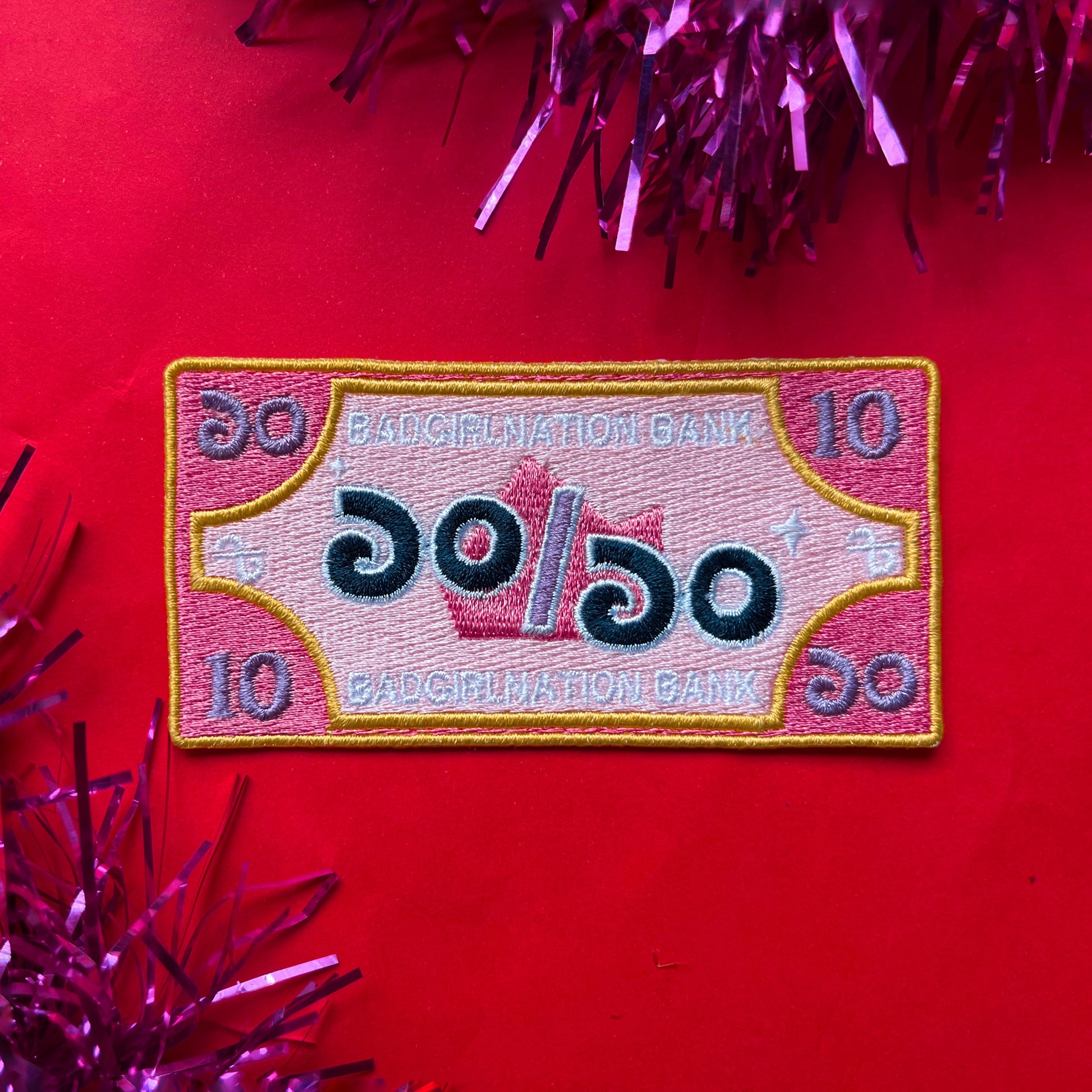 10/10 | Iron-on Patch