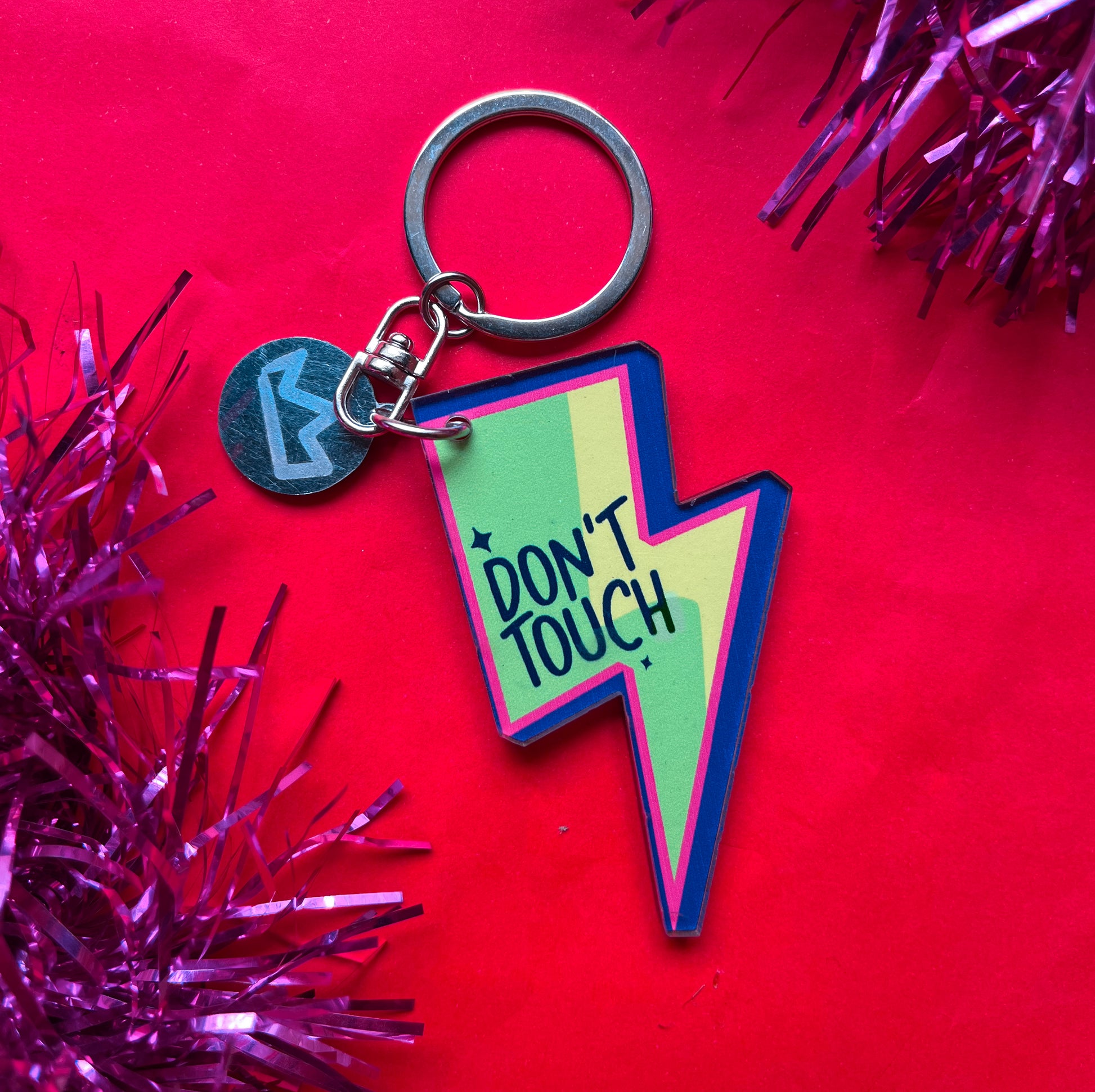 Don’t Touch | Keyring