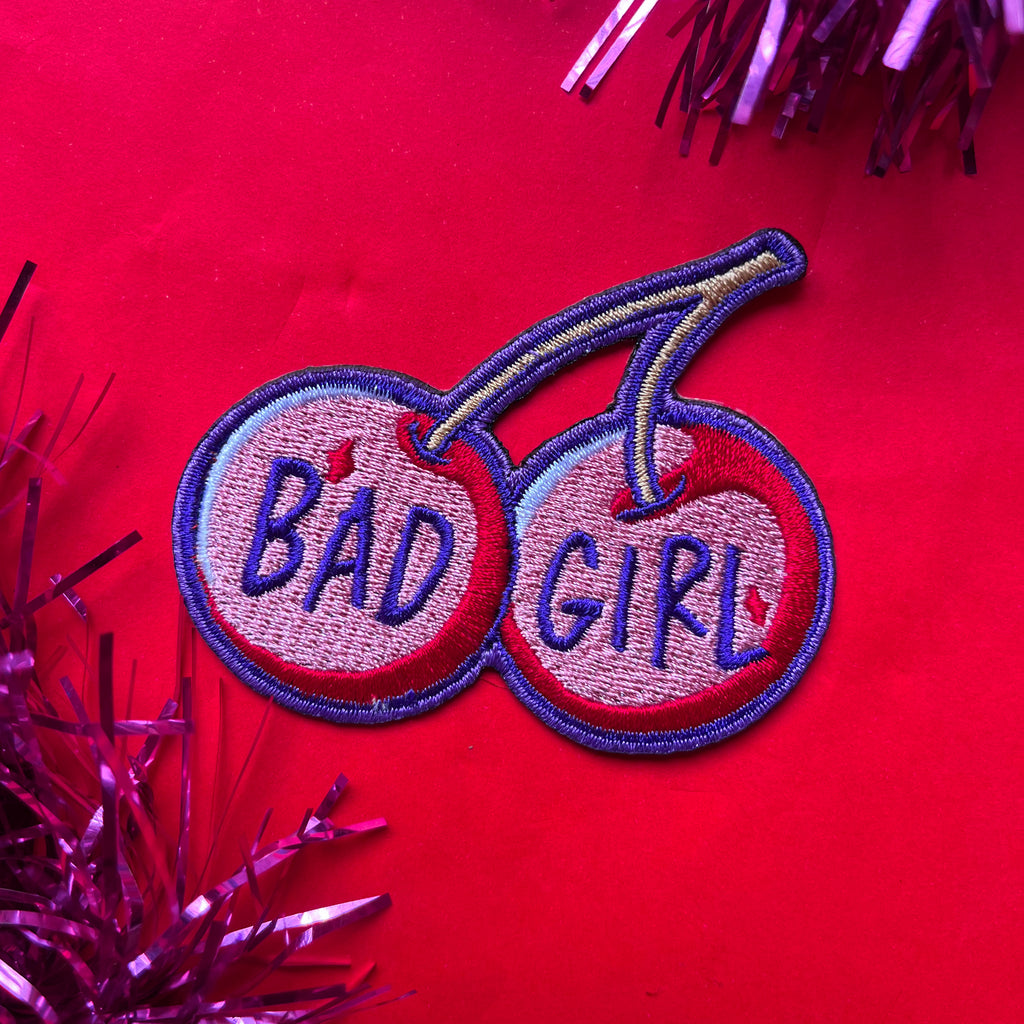 Bad Girl | Iron-on Patch