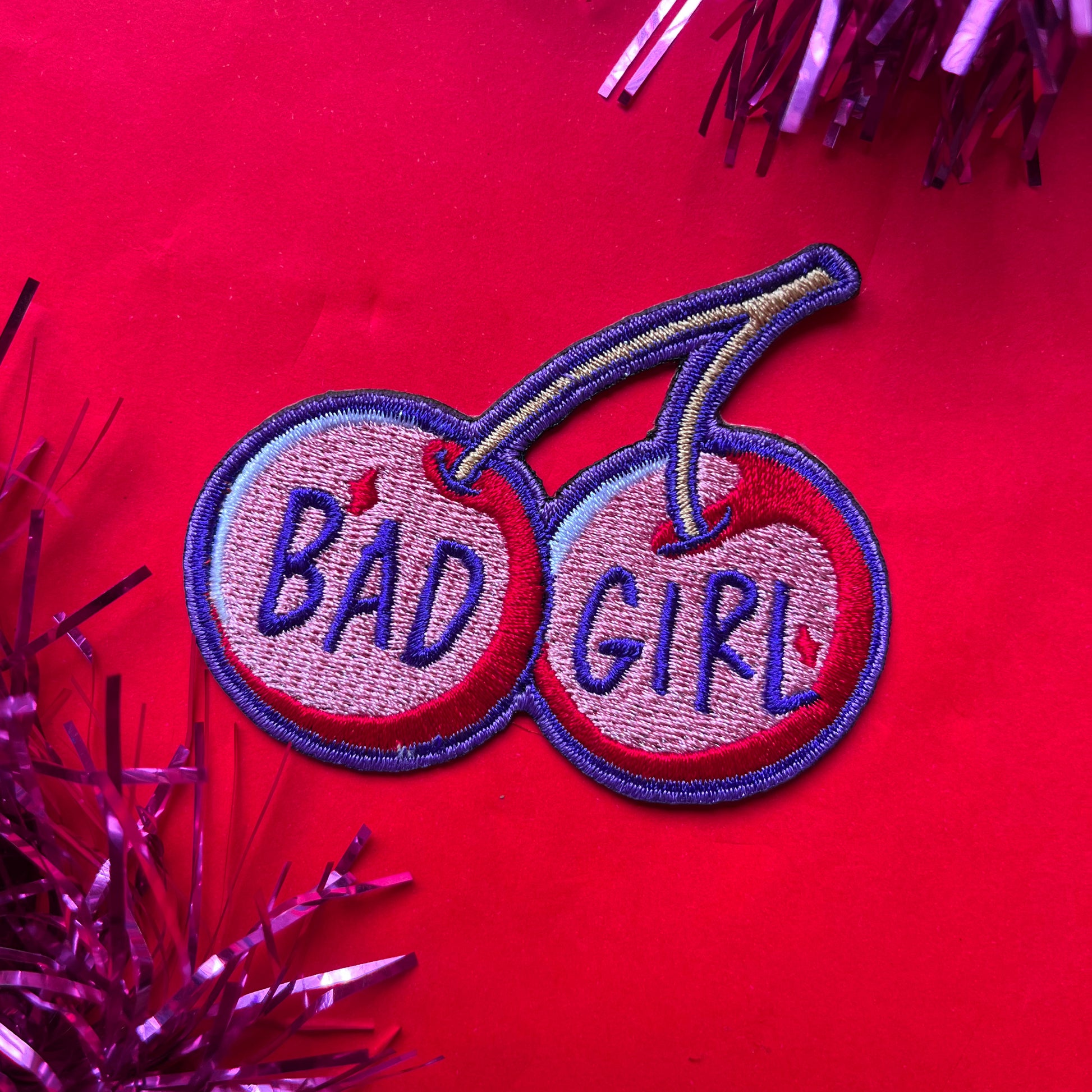 Bad Girl | Iron-on Patch
