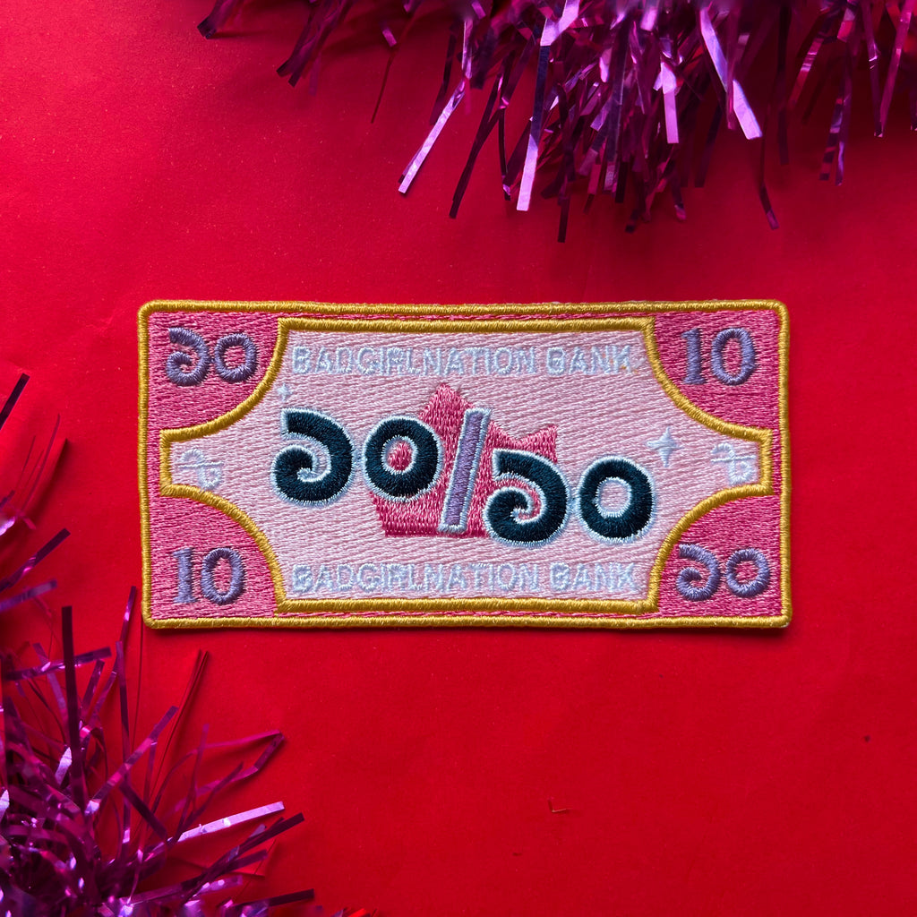 10/10 | Iron-on Patch
