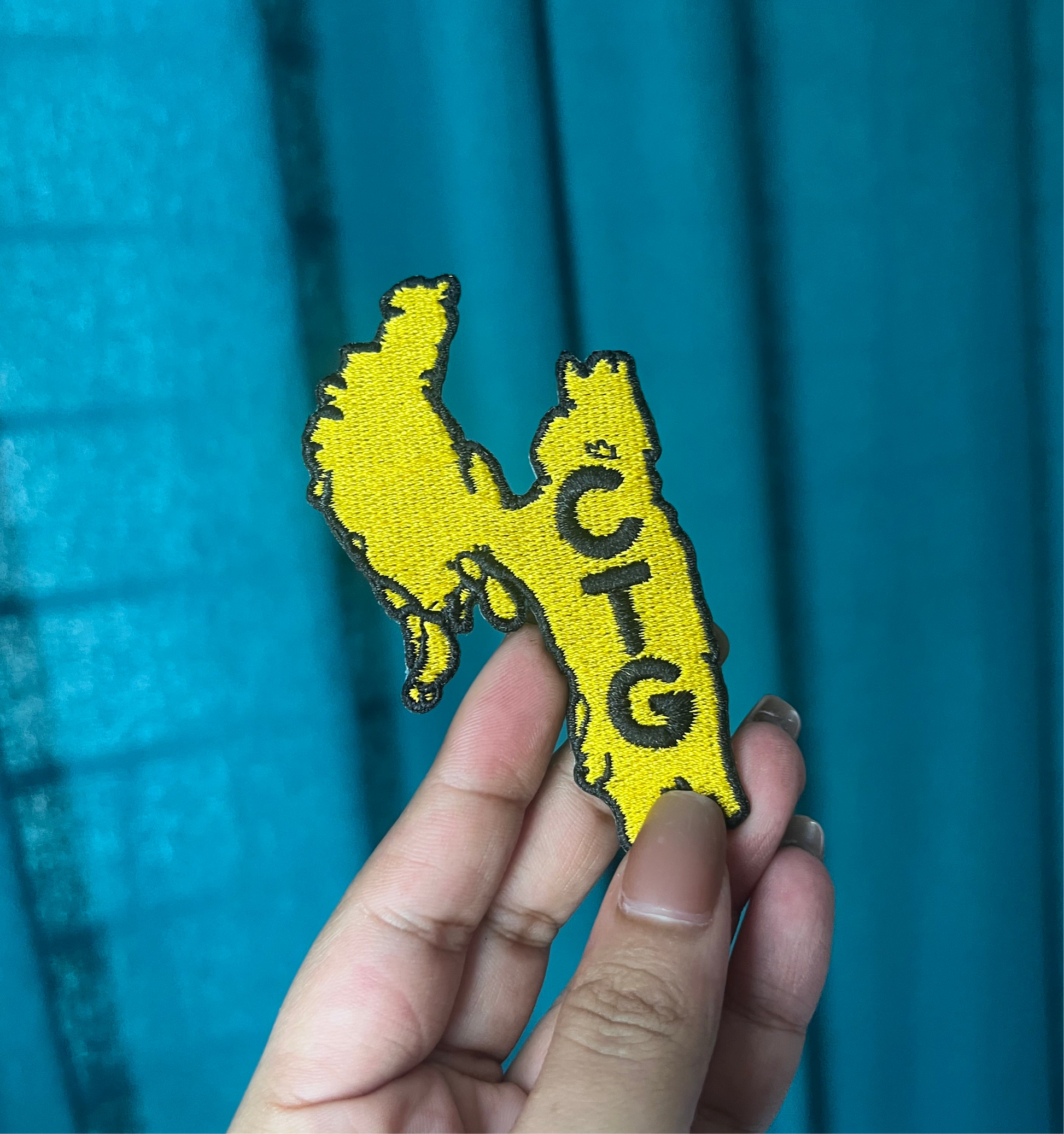 CTG | Iron-on Patch