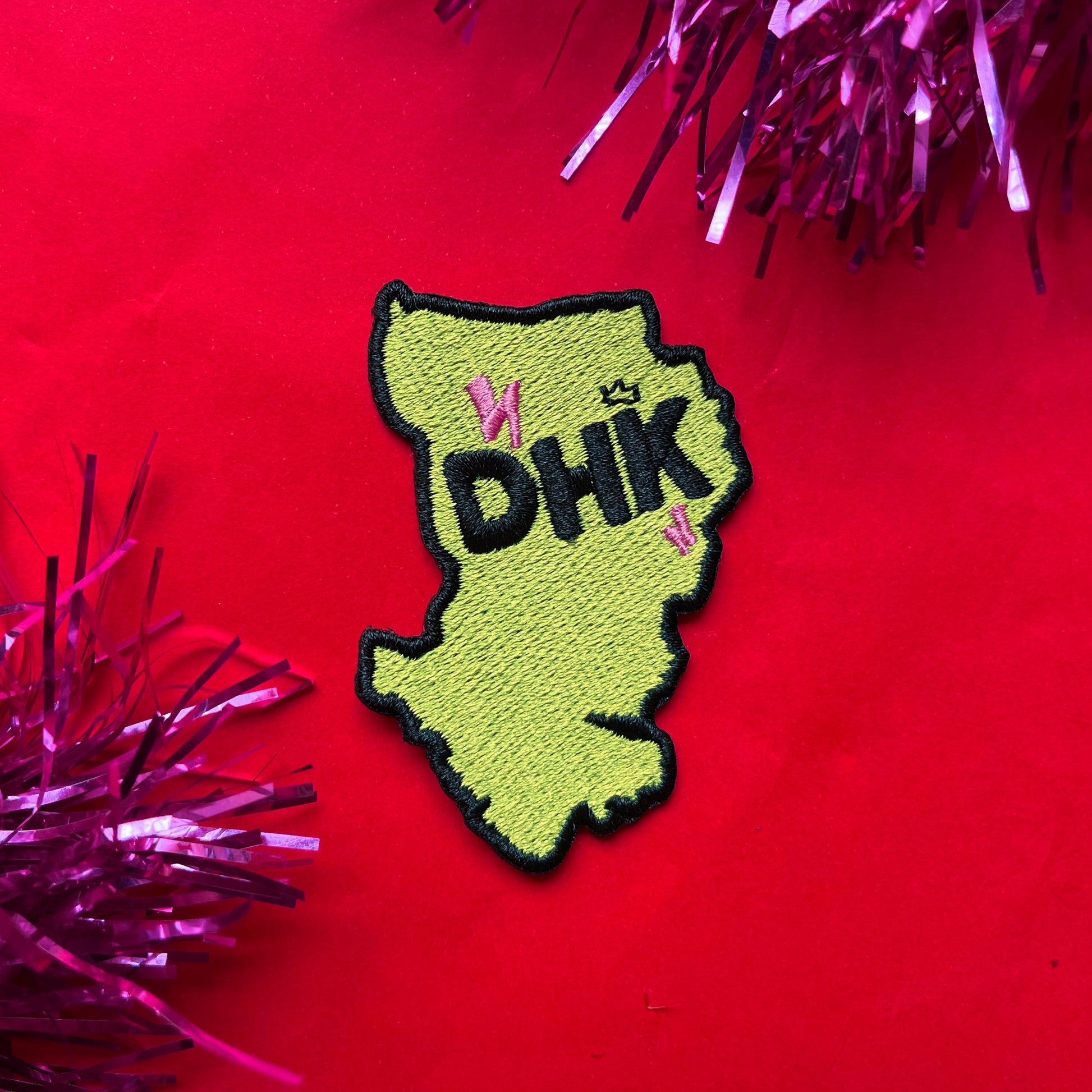 DHK | Iron-on Patch