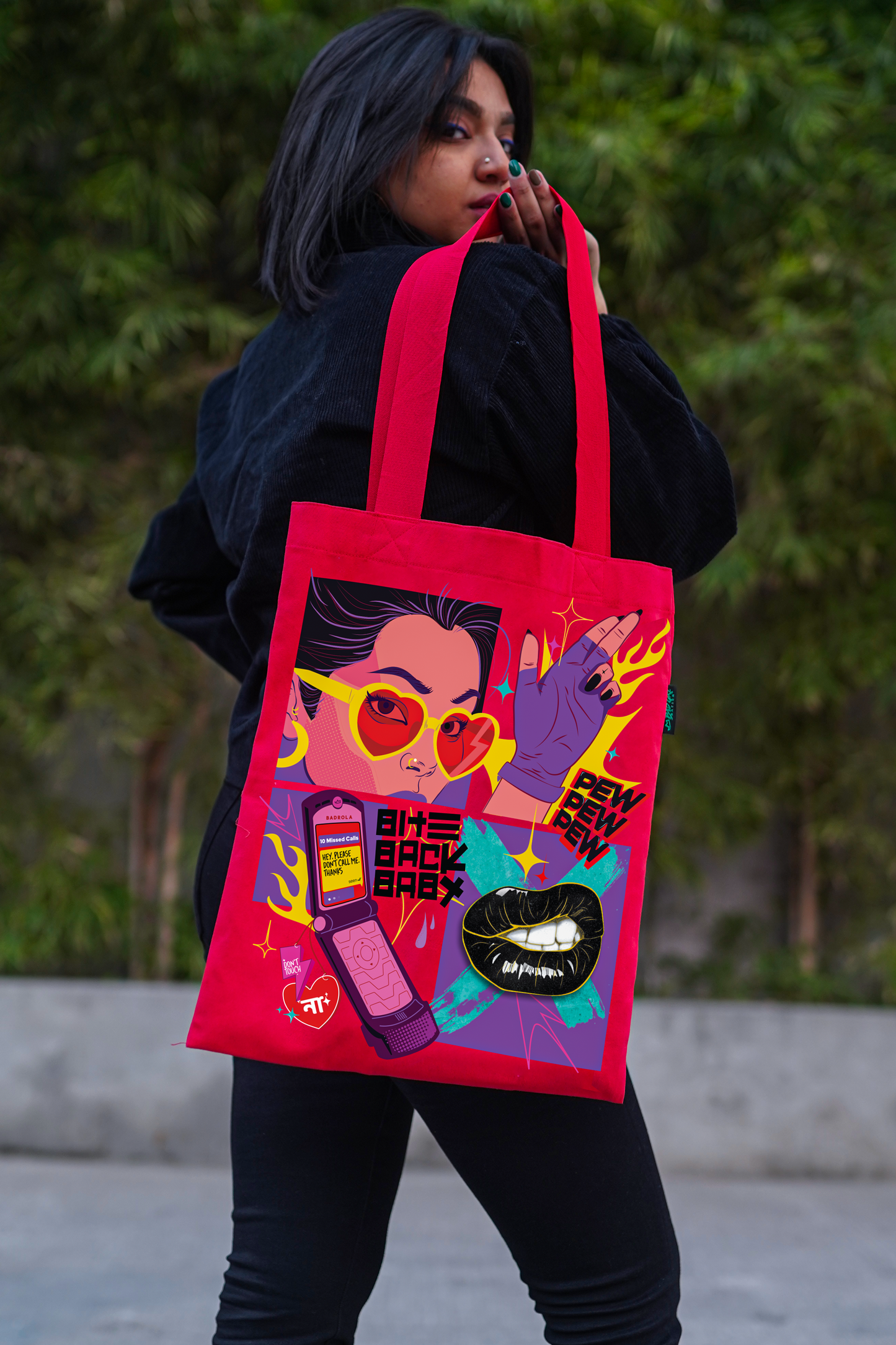 Bite Back | Tote Bag