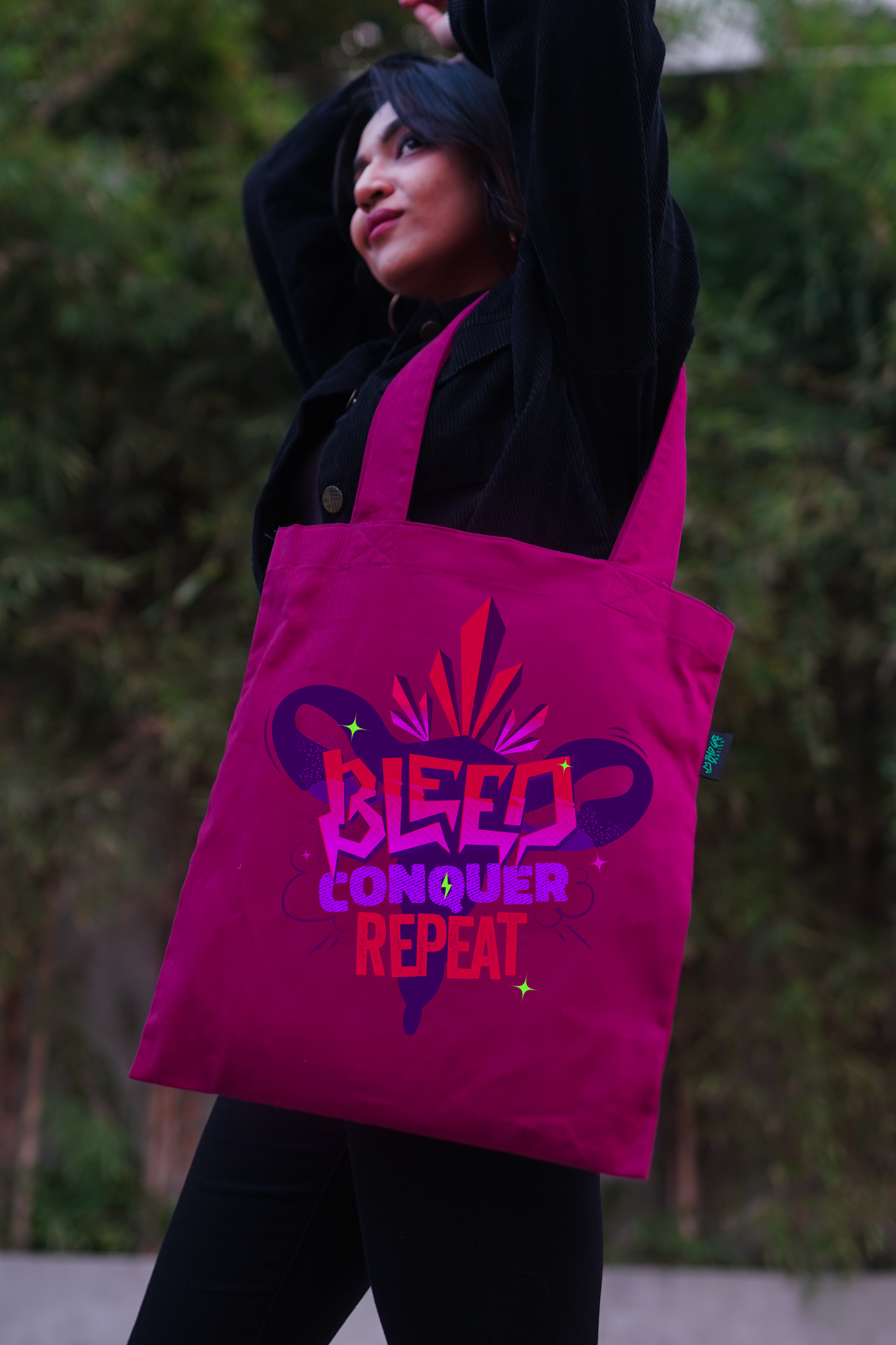 Bleed | Tote Bag