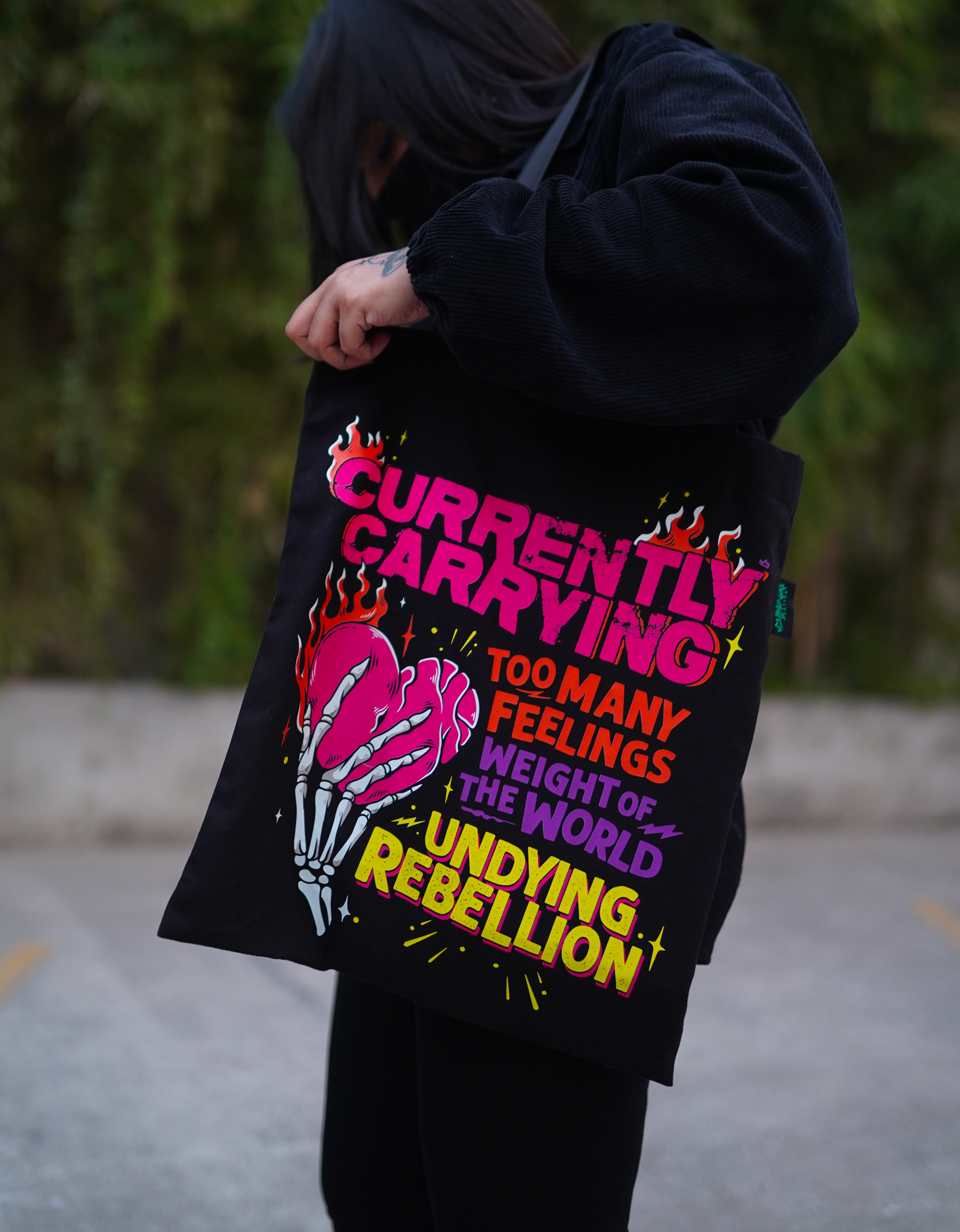 Undying Rebellion | Tote Bag