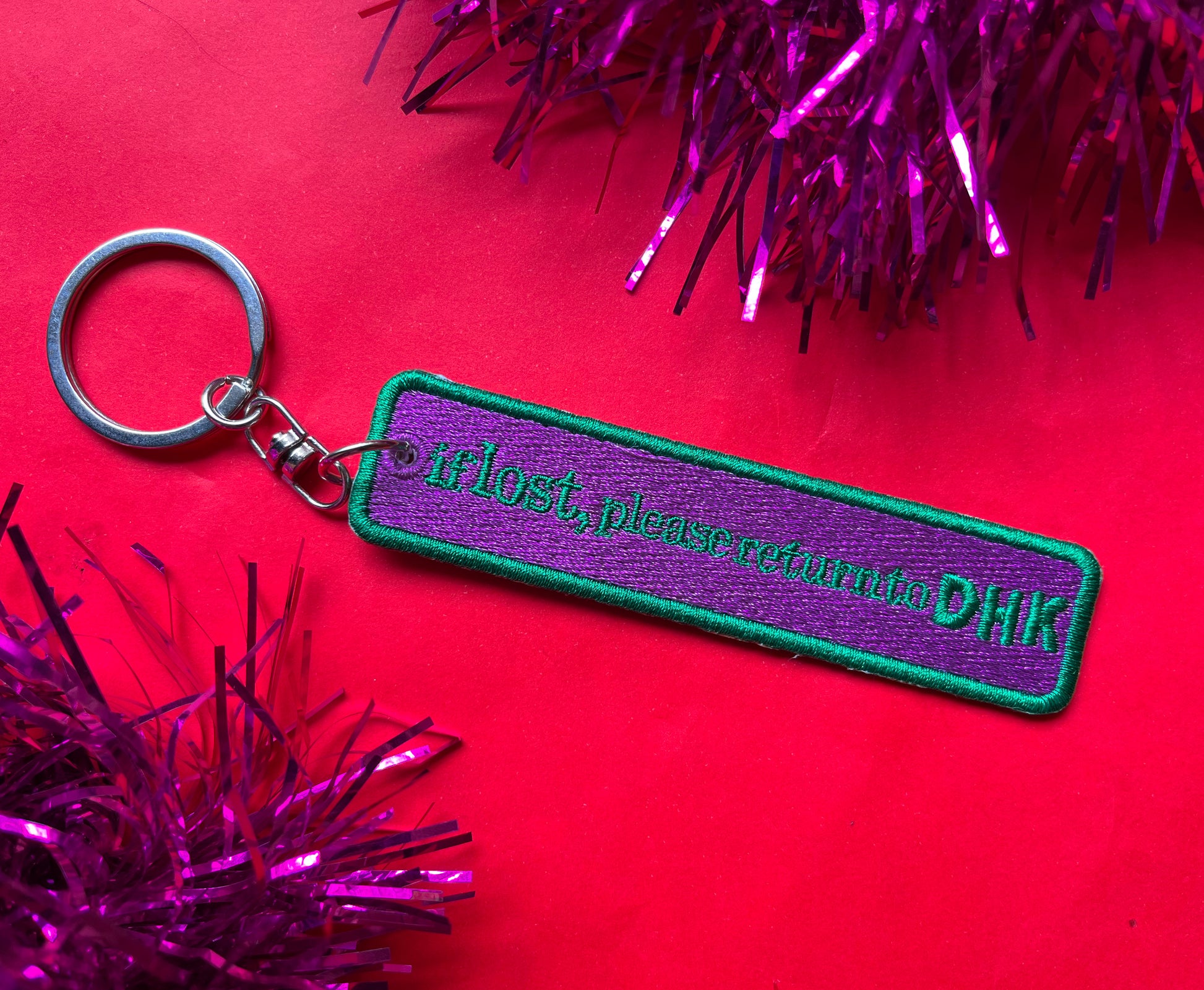 Return to Dhaka | Patch-Keyring