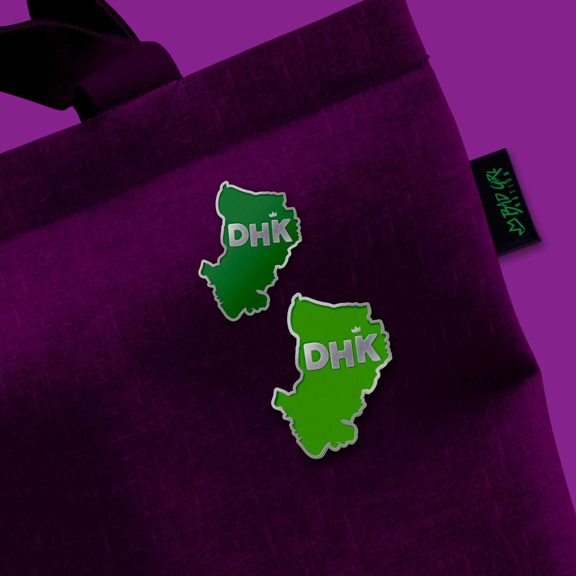 DHK | Metal Pin