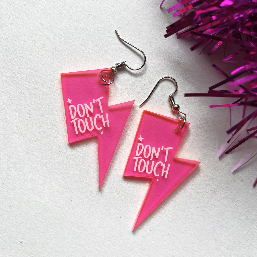 Don't Touch | Earrings