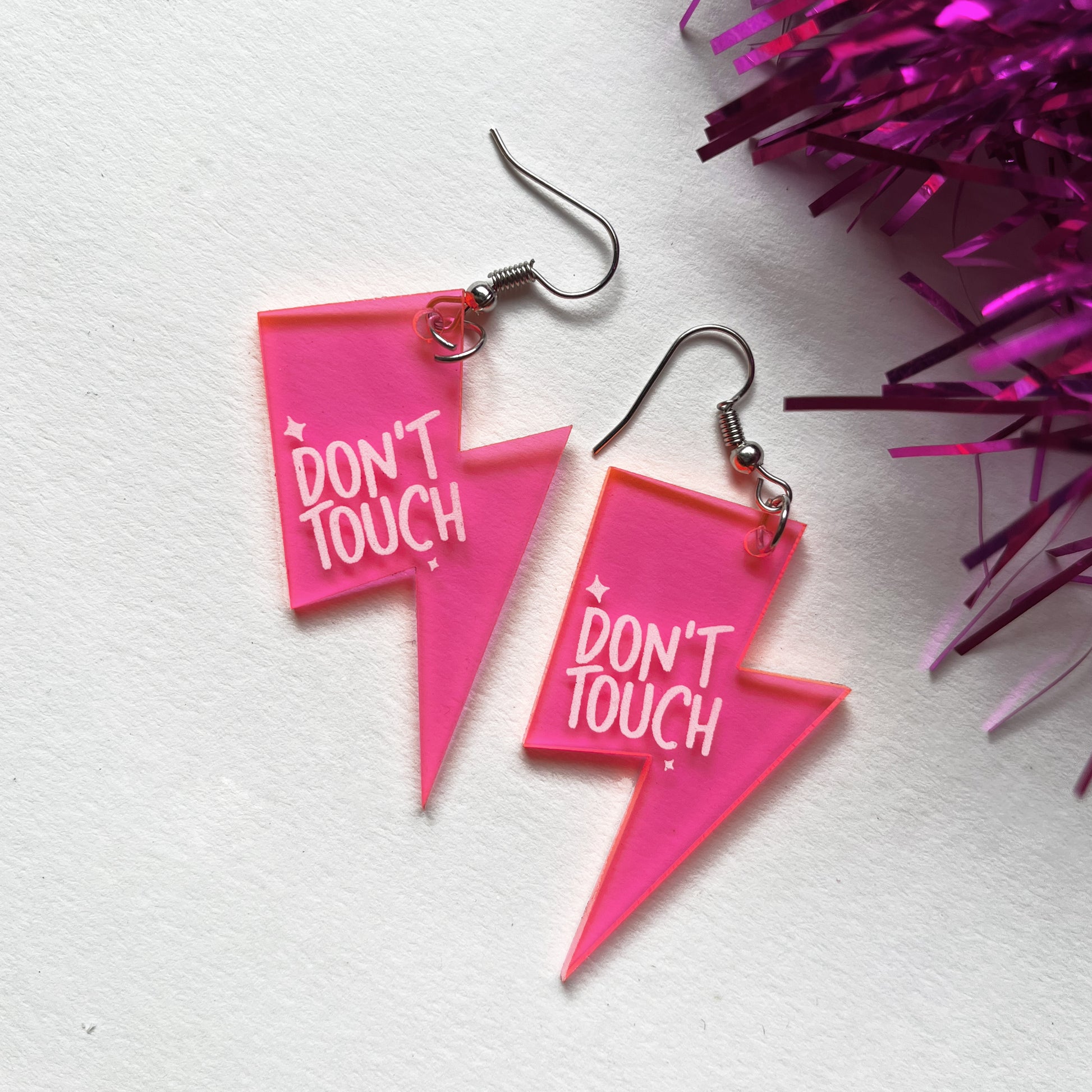Don't Touch | Earrings