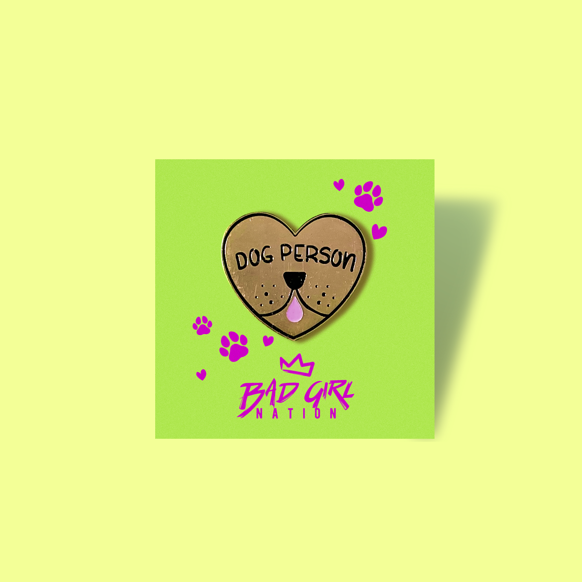 Dog Person | Metal Pin