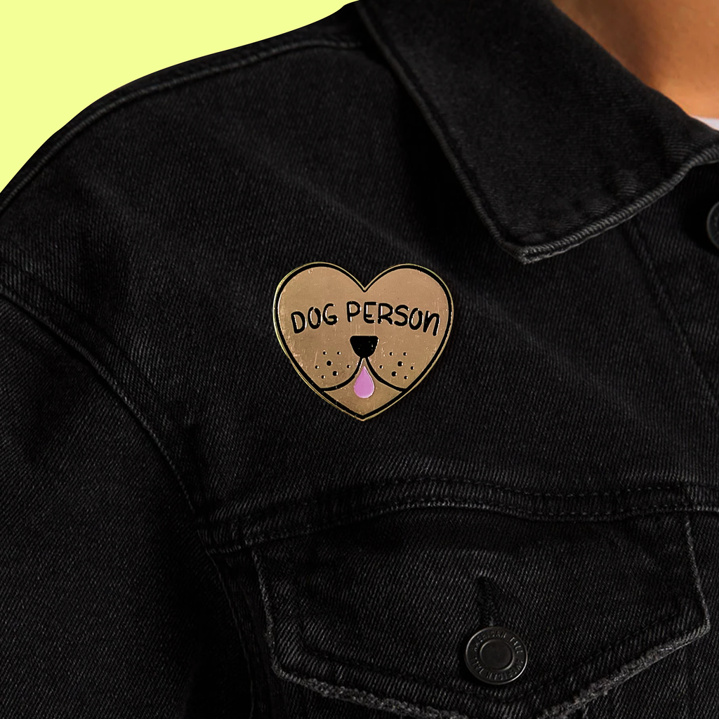 Dog Person | Metal Pin