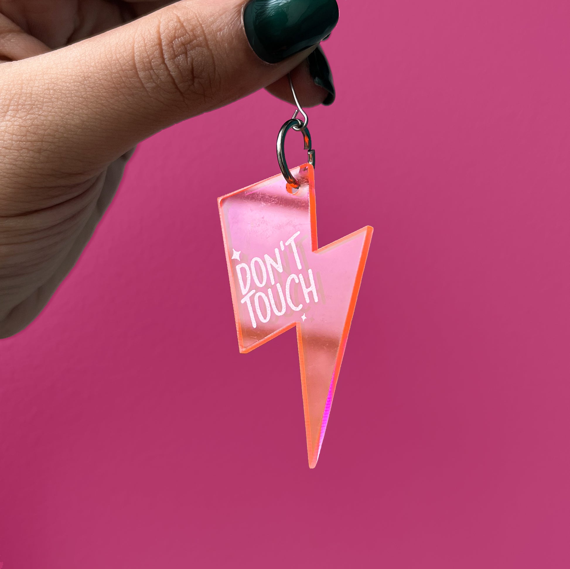 Don't Touch | Earrings