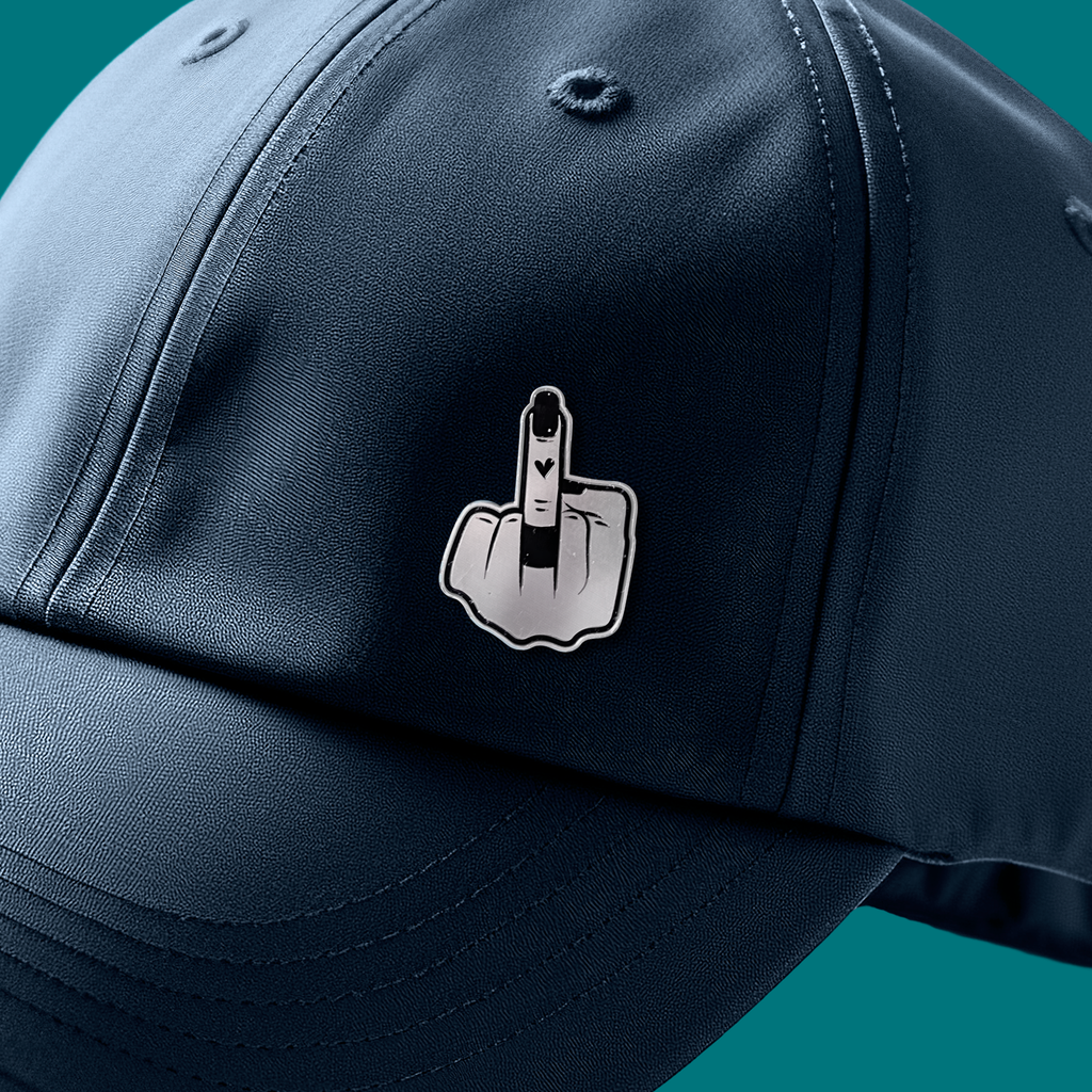 Stink Finger | Metal Pin