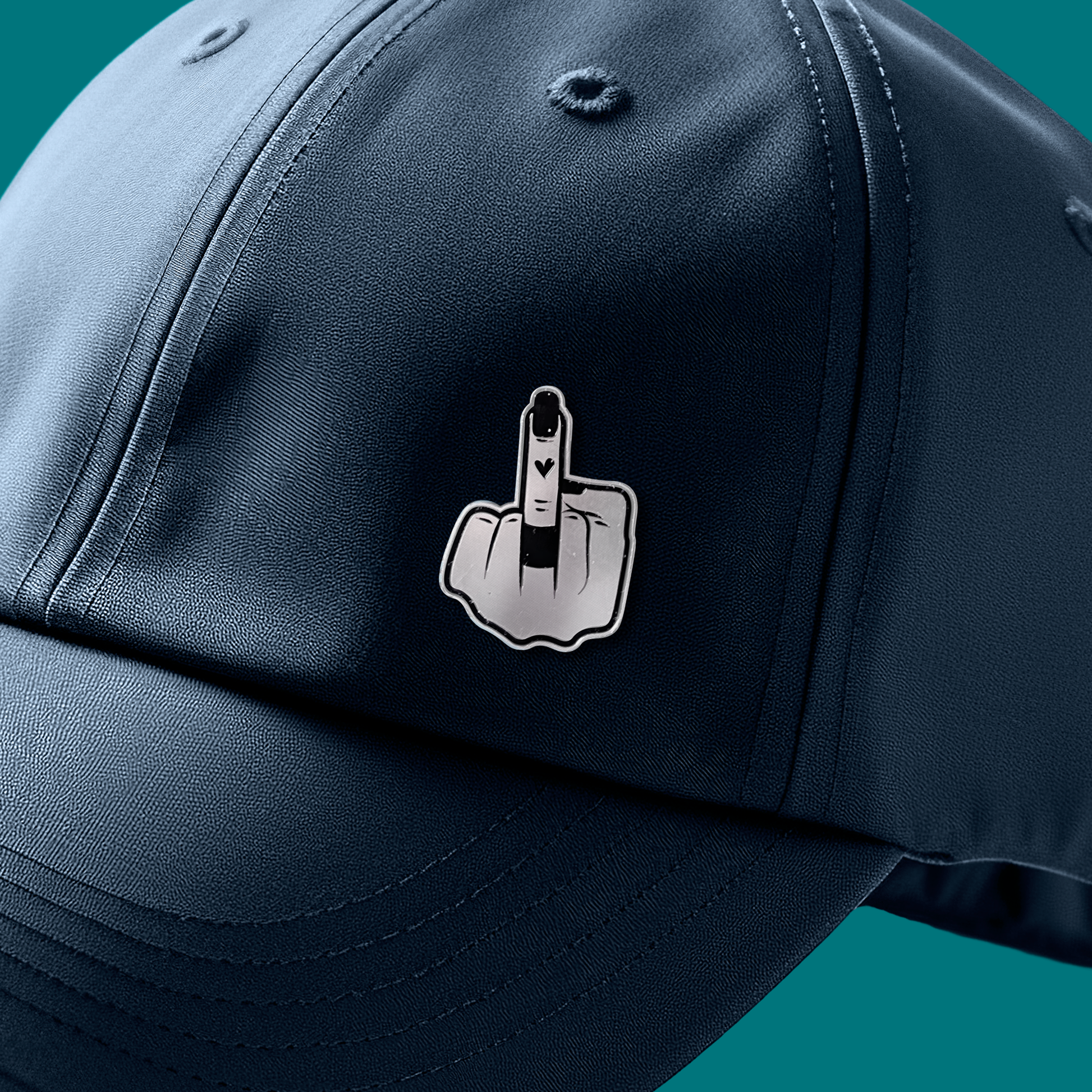 Stink Finger | Metal Pin