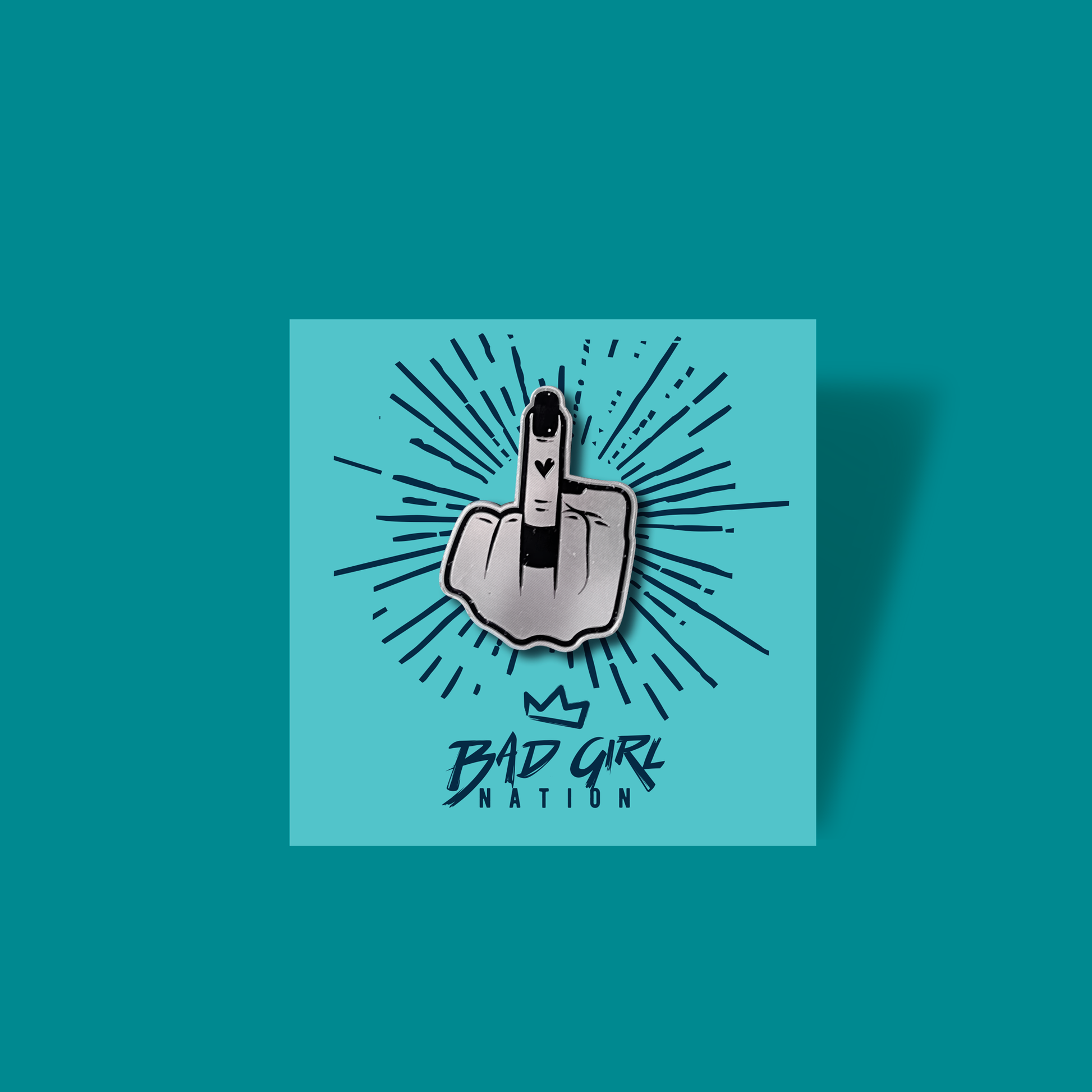 Stink Finger | Metal Pin