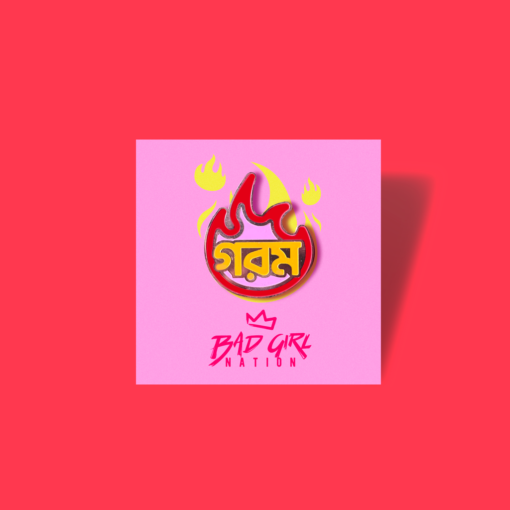 Gorom | Metal Pin