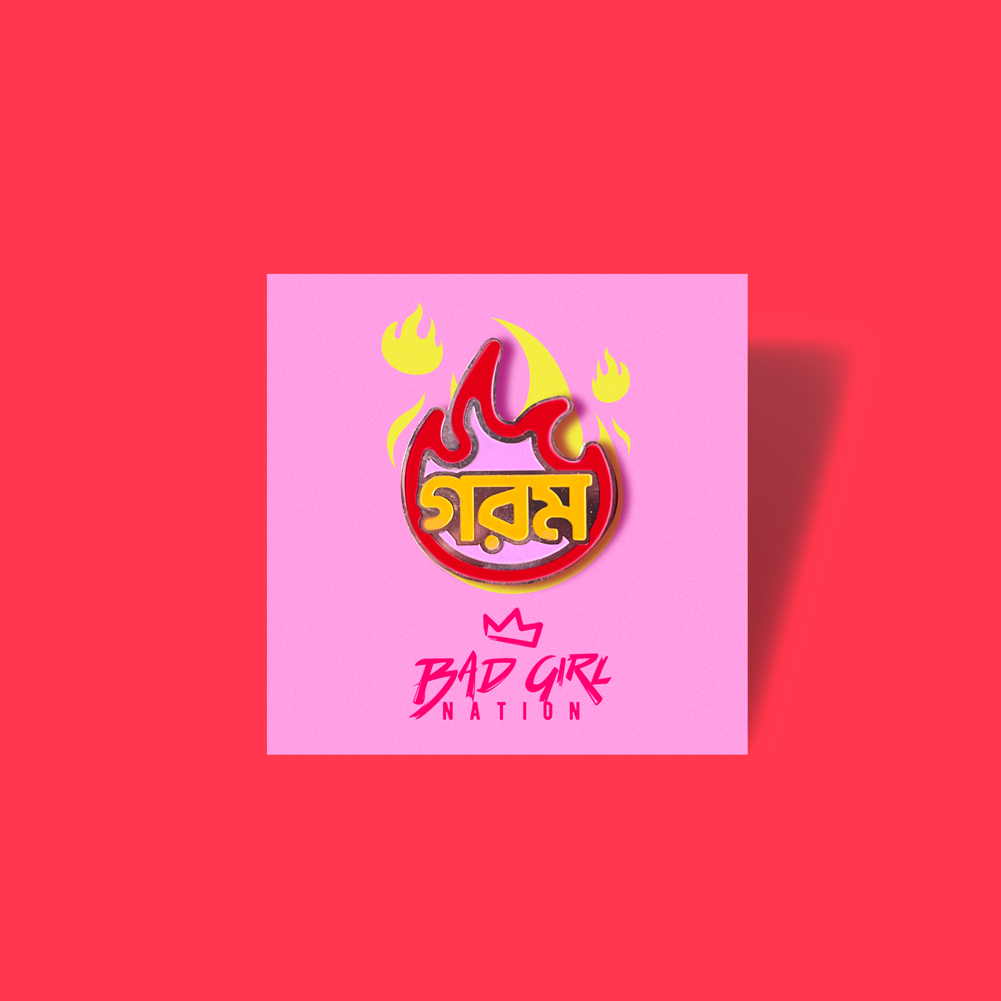 Gorom | Metal Pin