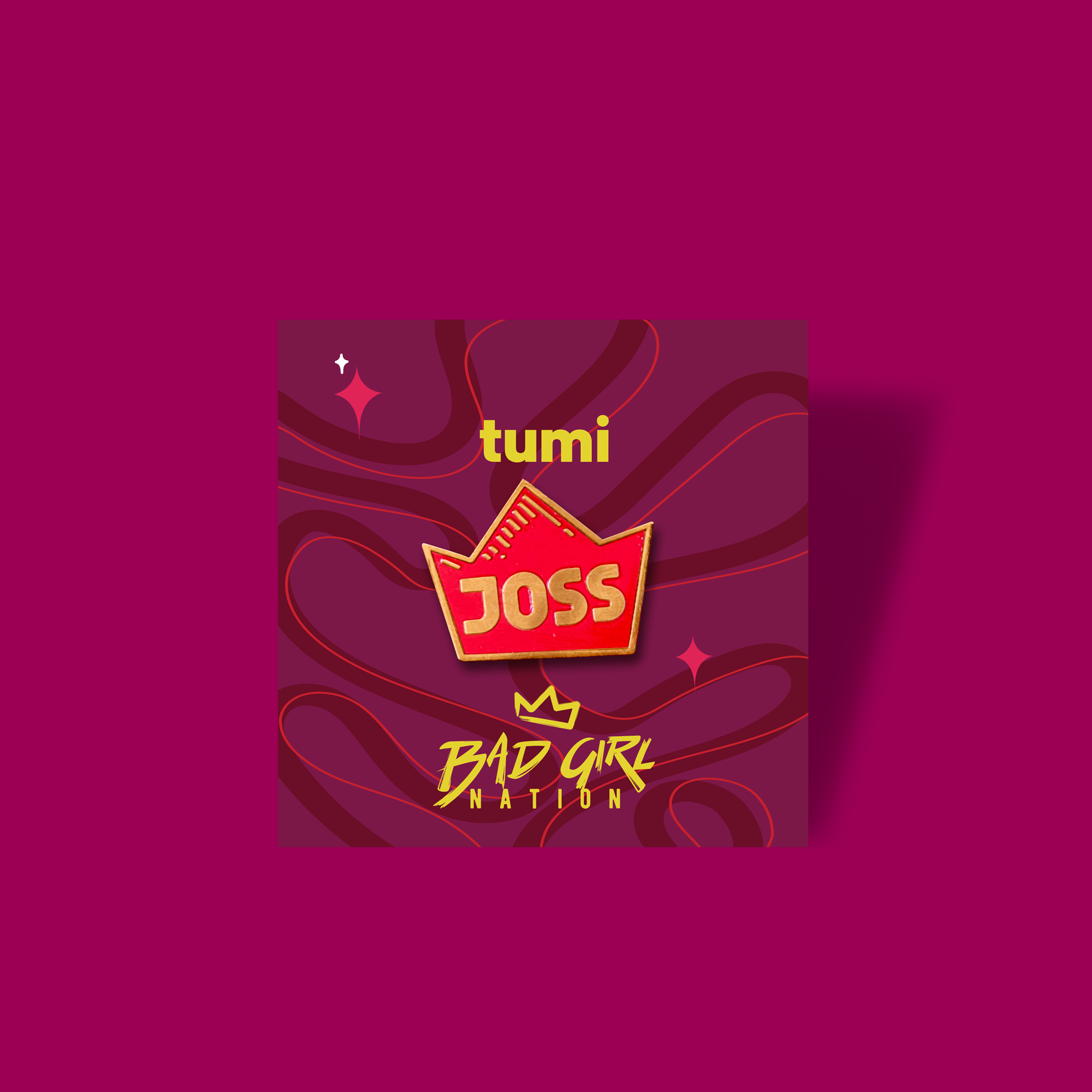Joss | Metal Pin