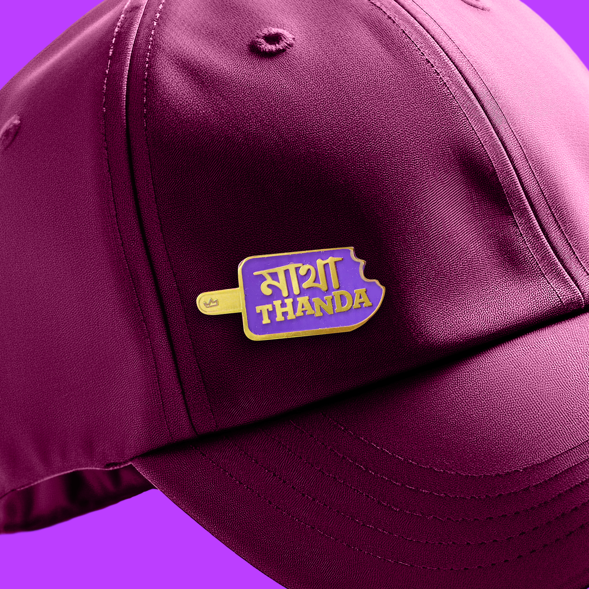 Matha Thanda | Metal Pin