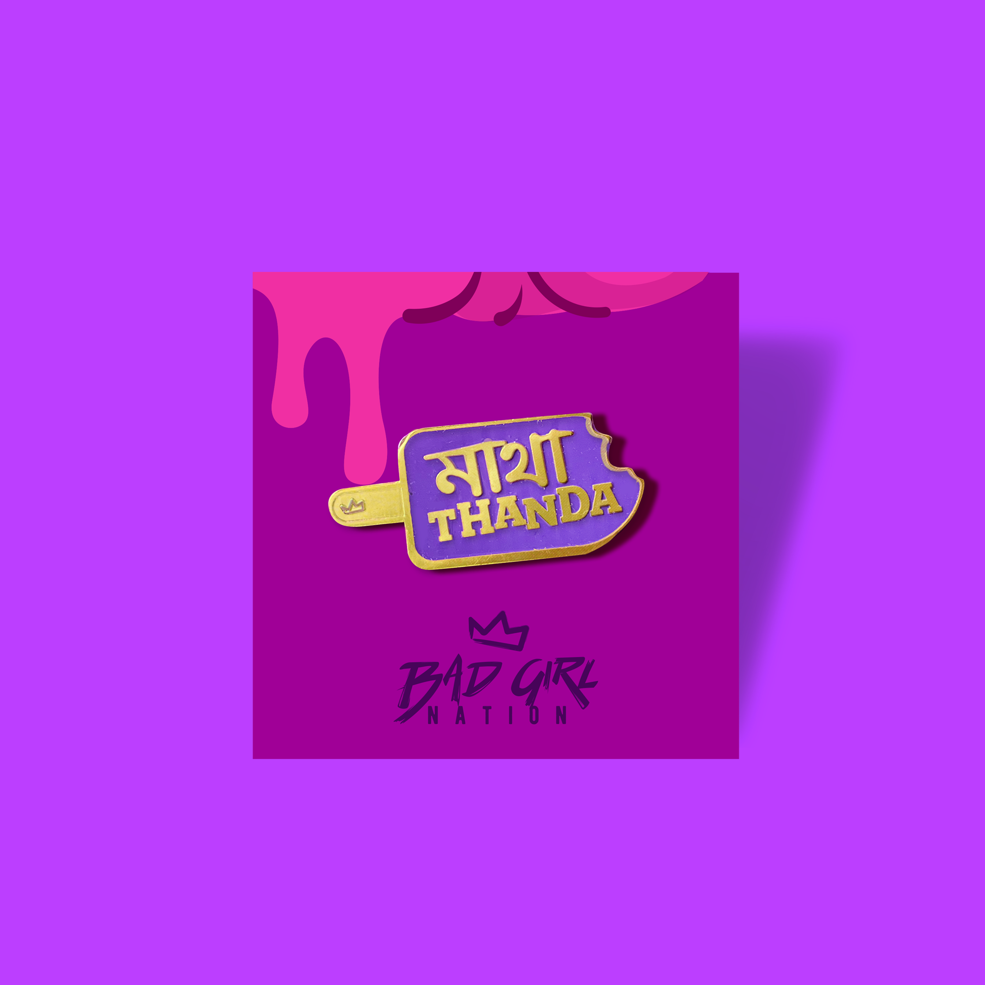 Matha Thanda | Metal Pin