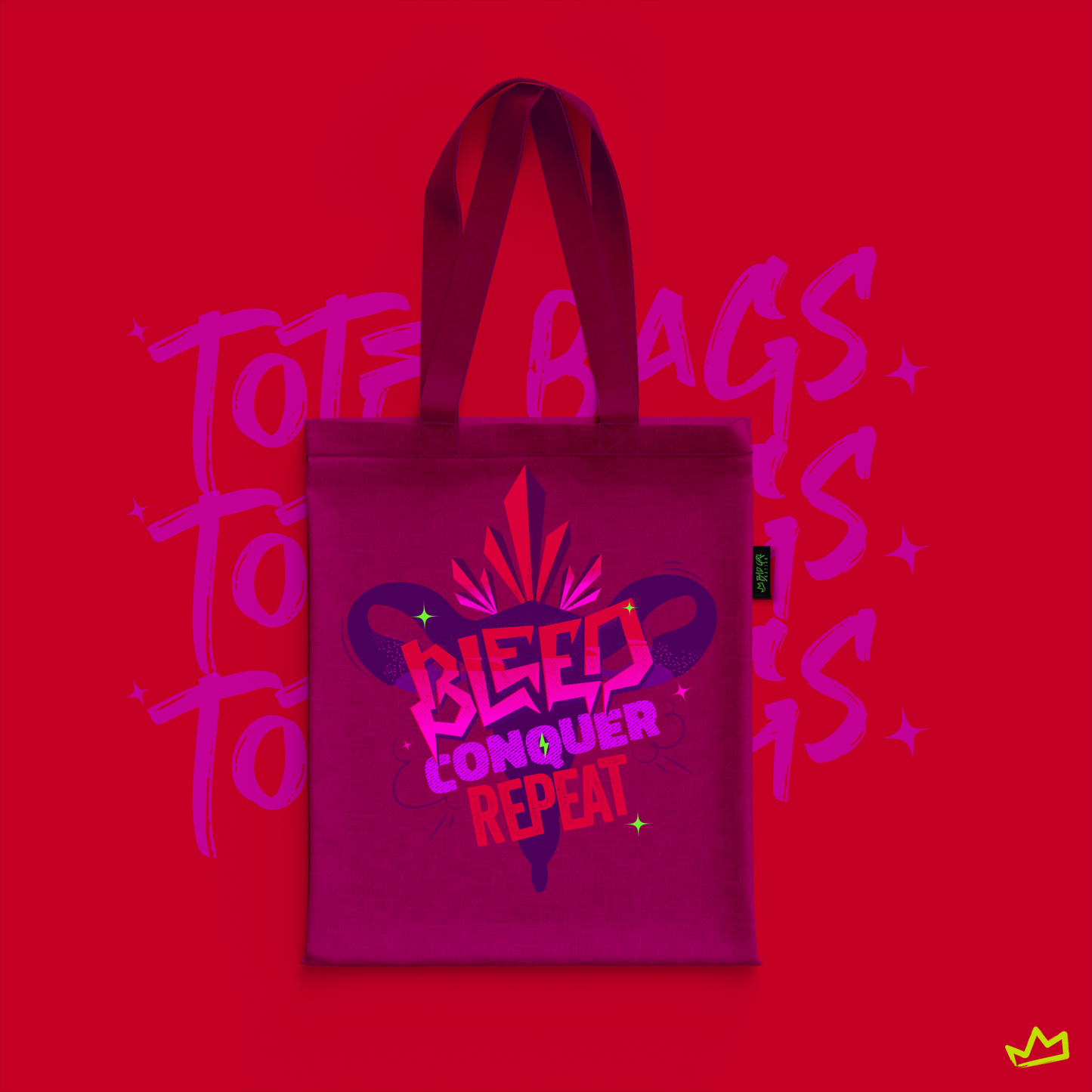 Bleed | Tote Bag