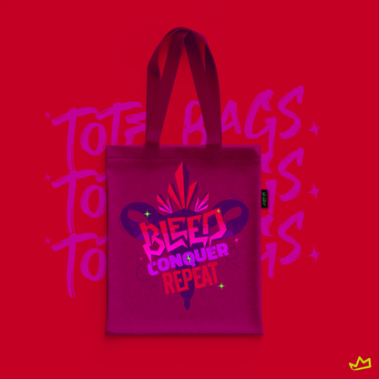 Bleed | Tote Bag