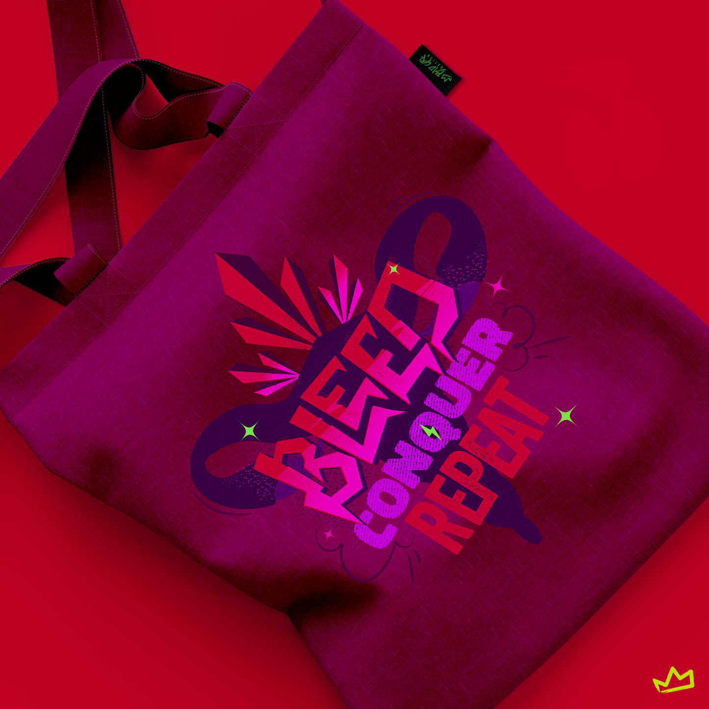 Bleed | Tote Bag