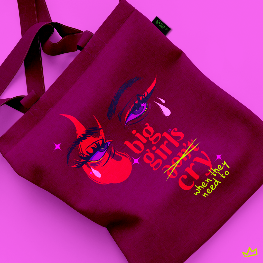 Big Girls Cry | Tote Bag