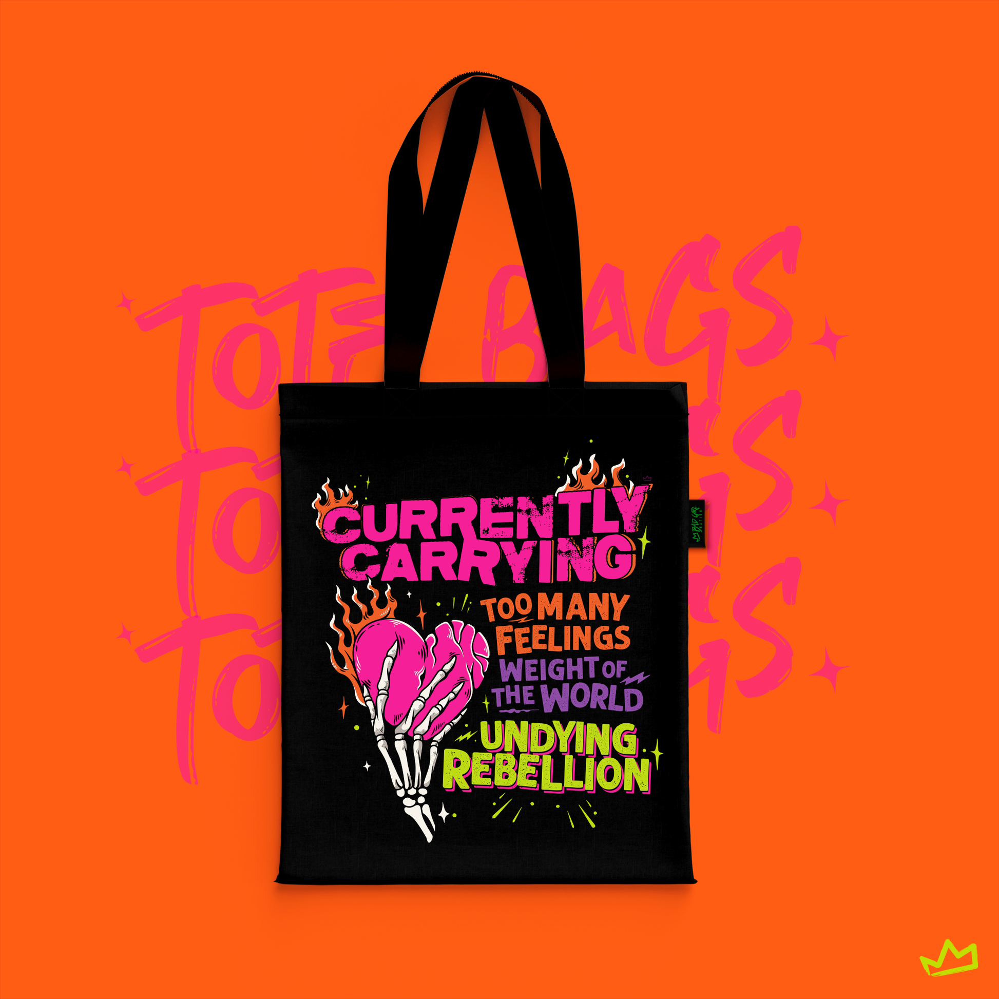 Undying Rebellion | Tote Bag