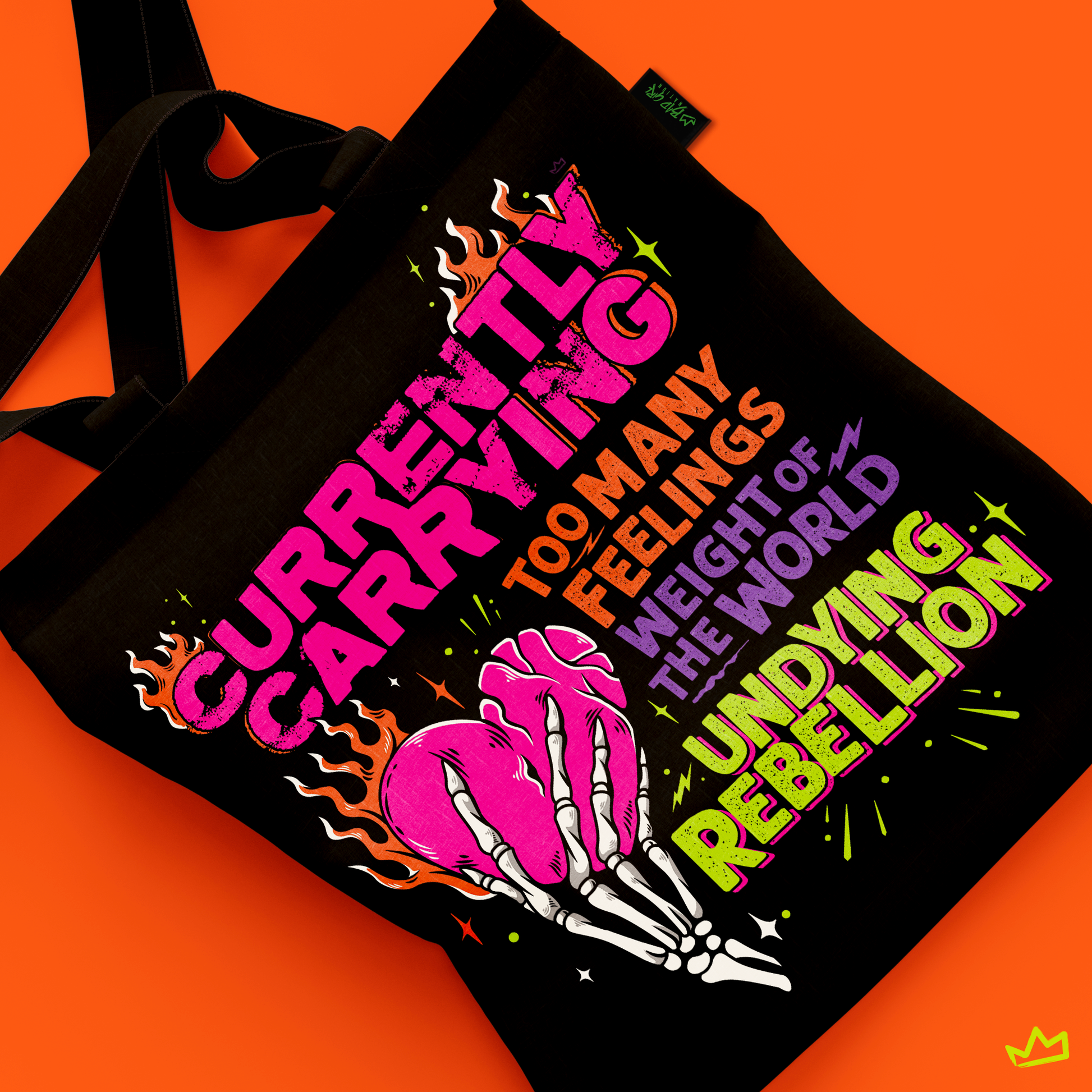 Undying Rebellion | Tote Bag