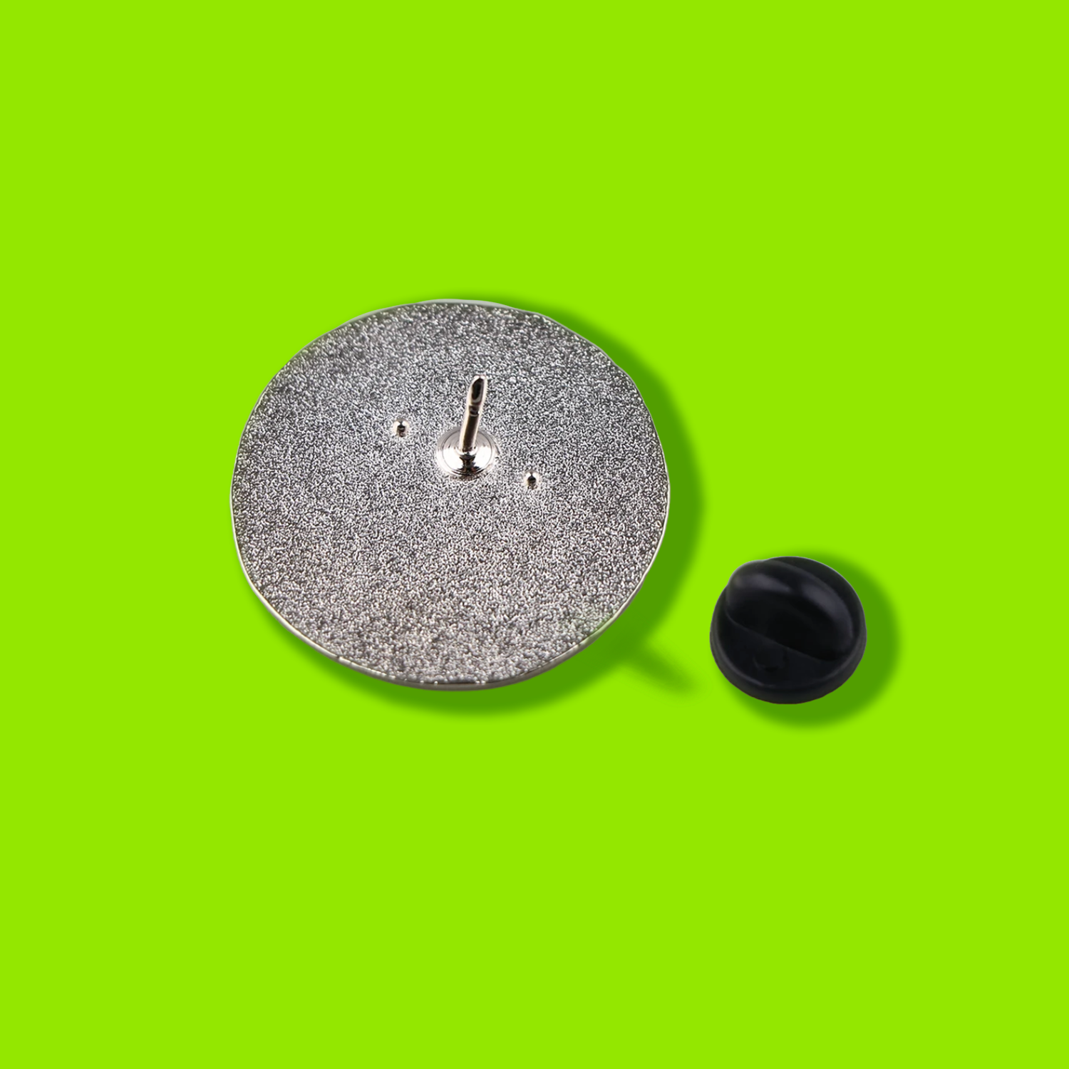 Overthinking | Metal Pin