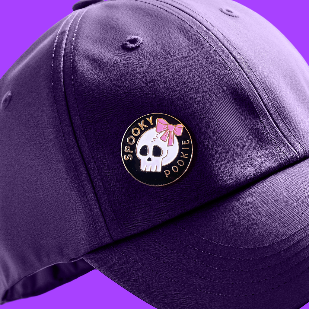 Spooky Pookie | Metal Pin