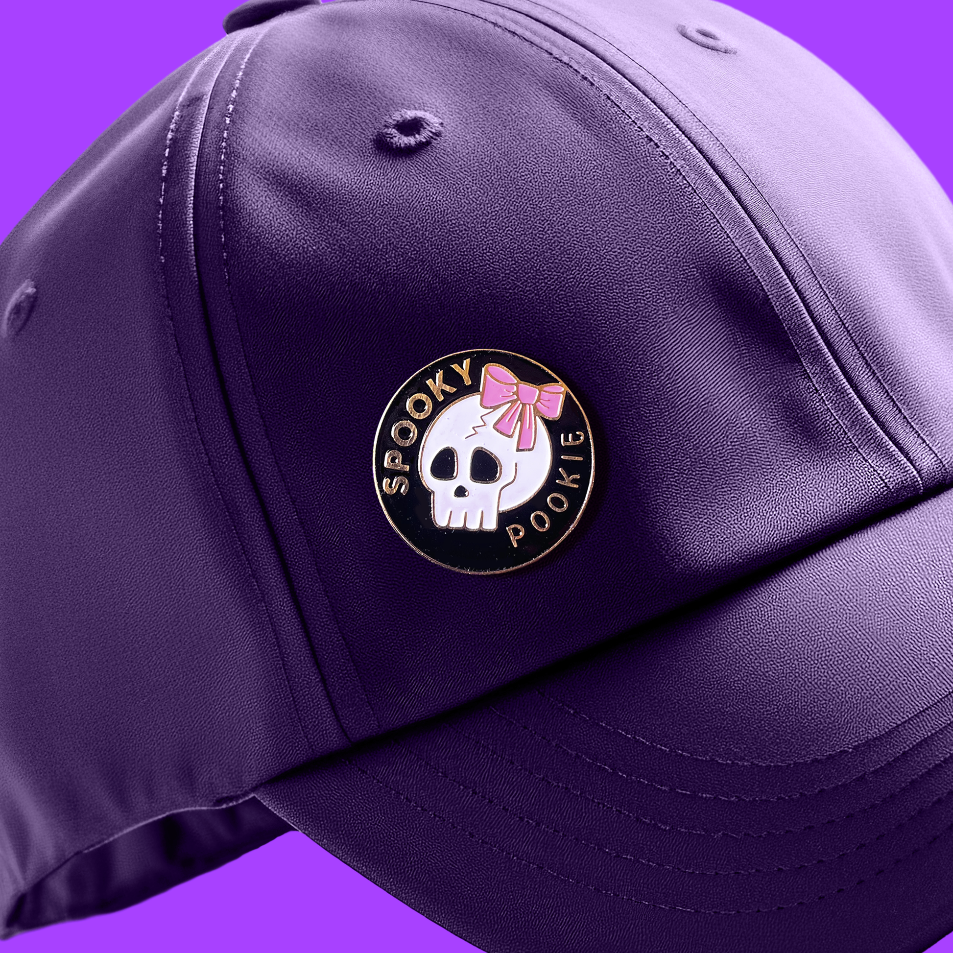 Spooky Pookie | Metal Pin