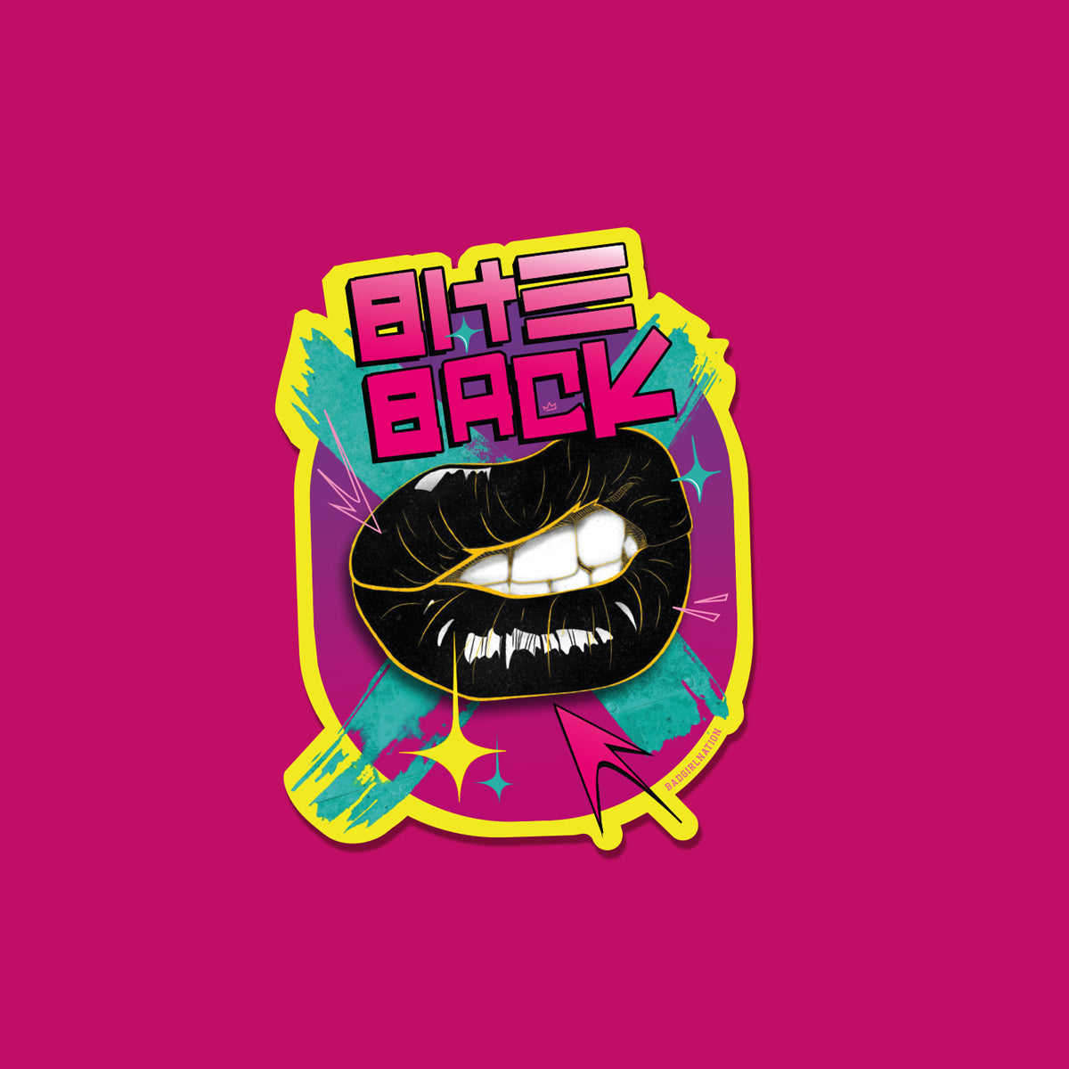 Bad Girl Code | Sticker Pack - 5pc
