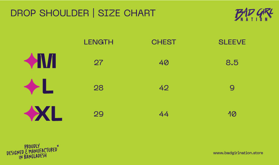 Mukh Kharap | Drop Shoulder T-shirt