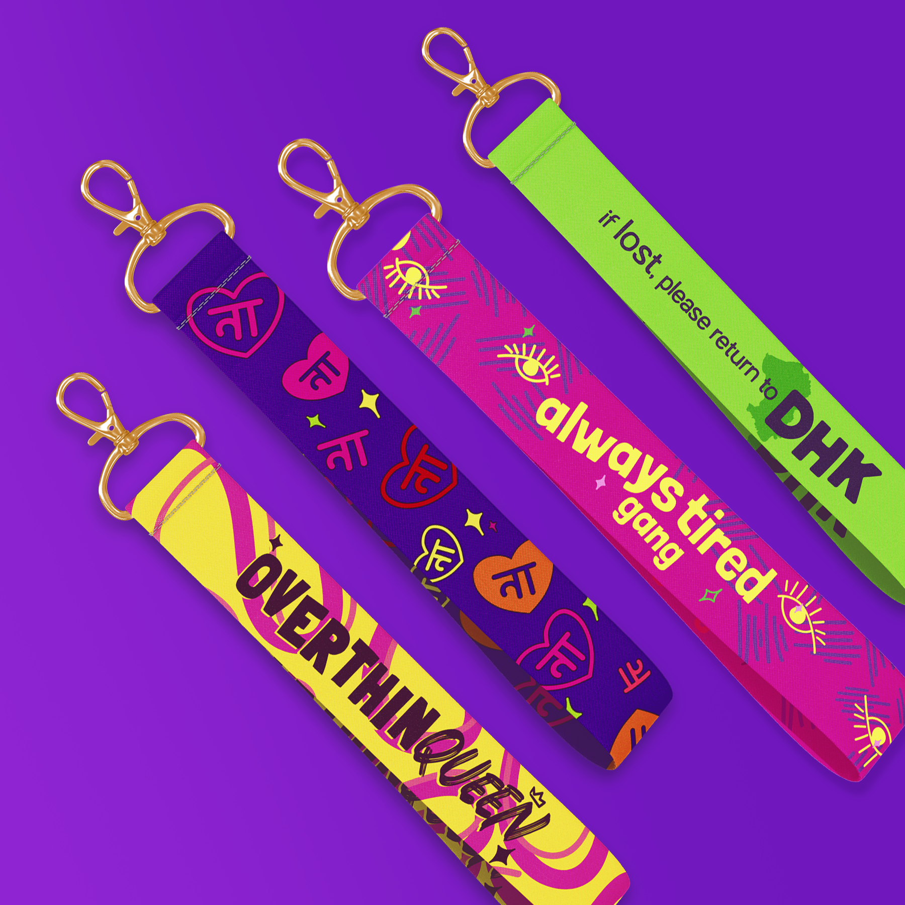 Wrist Lanyards