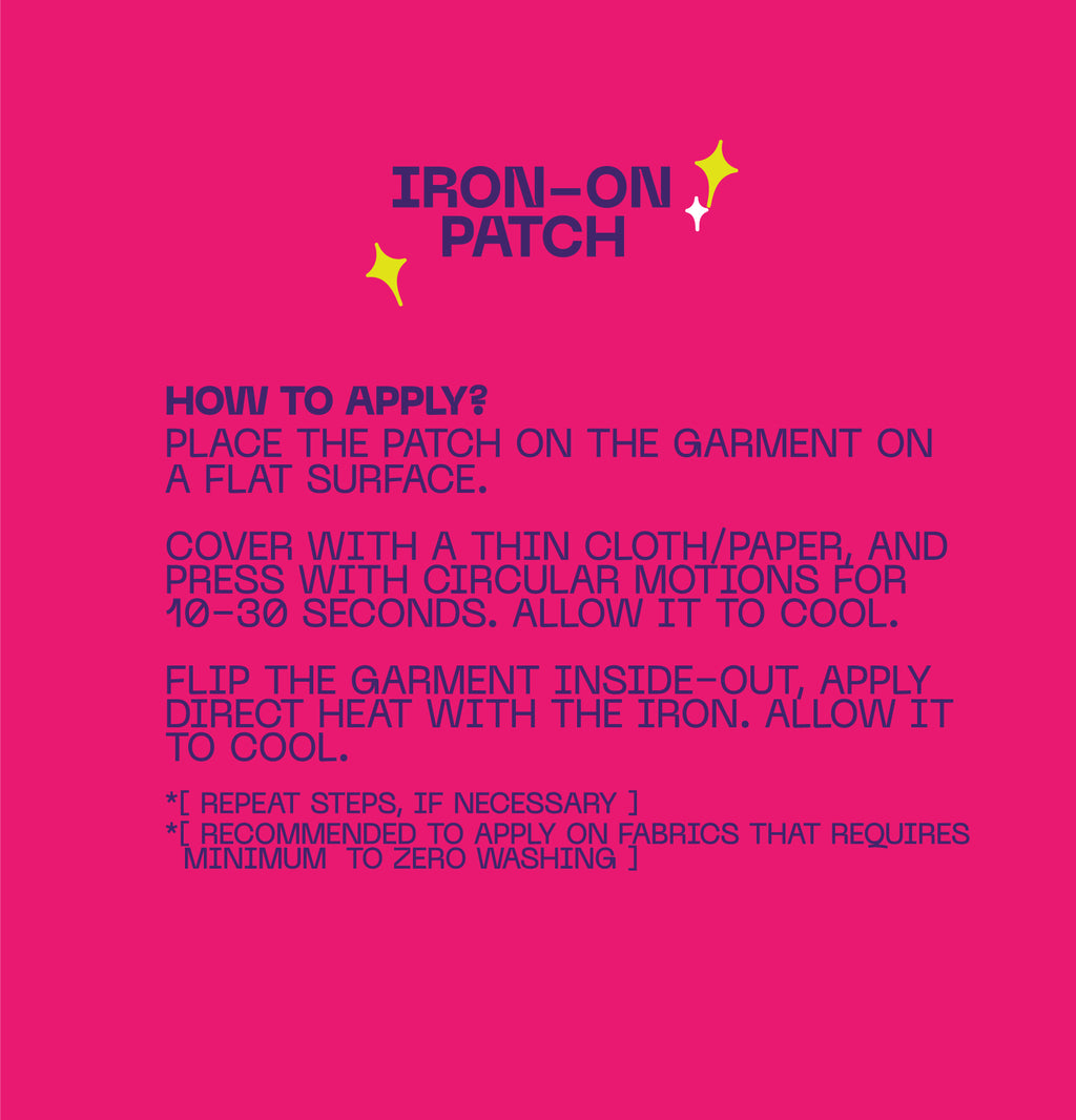 10/10 | Iron-on Patch